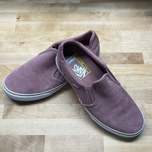 Womens Vans Deluxe Comfort Slip on